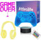 Attivolife Gamepad Gifts Lampe, 3D Illusion Nachtlicht mit Fernbedienung 16 Farbwechsel Kopfhörer Schreibtischlampe Kids Gamer Room Decor Plug in Bestes cooles Geburtstagsgeschenk für Jungen Herren