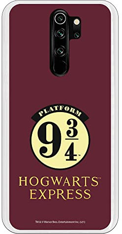 Personalaizer Schutzhülle für Xiaomi Redmi Note 8 Pro - Harry Potter Offizielle Handyhülle Frikis (Harry Potter Hogwarts Express)