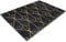 Glass Chopping Board 50 x 40 | Kitchen Worktop Protector | Multifunctional Cutting Board | Work Top Savers | Kitchen Accessories | Extra Large | Gold Black Prints