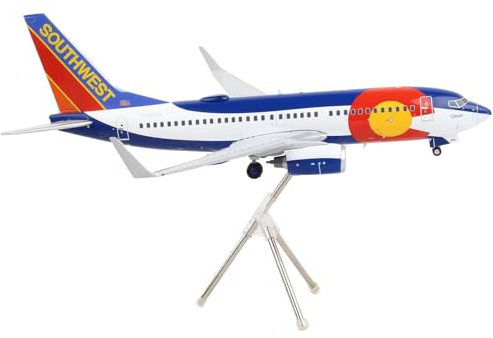 GeminiJets G2SWA460 Boeing 737-700 Southwest Airlines Colorado One N230WN Scale 1/200