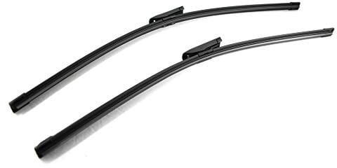 Vorne Scheibenwischer Flach Wischerblätter Wischblatt Scheibenwischblätter 500mm 350mm Kompatibel mit Smart Fortwo Coupe 453 2015-2021 Coupe