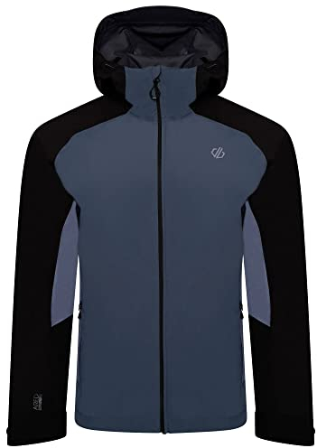 Dare2b Men's Attain II Jacket Jacken, Orion Grey/Black, XXXL