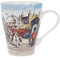 The Leonardo Collection LP33966 London Collage Mug, Fine China, Boxed
