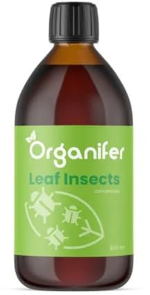 Concentré Pour Feuilles De Plantes – Insectes - 500 Millilitres - 500 M2 - Catégorie Biostimulant – Pour Plantes D'Intérieur – Pour Jardin, Rosiers, Fleurs, Légumes, Fruits - Organifer