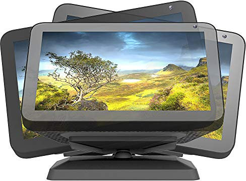 Aokicase For Amazon Echo Show 8 (1st & 2nd Gen) Tripod Holder 360° Adjustable Metal Accessory Stand Tilt Echo Show 8 Easily Forwards or Back to Improve Viewing Angle (Black) A344