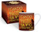 Christian Mug with Gift Box, I can All Things Through Him, with Bible Verse Philippians 4:13. Bible Verse Mug Makes Perfect Christian Gifts for Men or Women, by Just Cards Direct