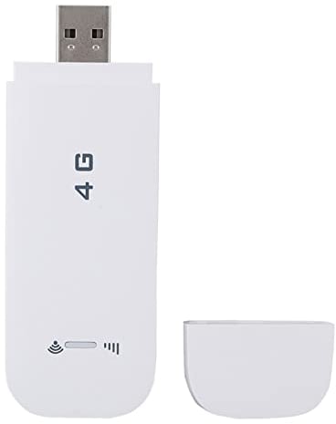 Goshyda Modem USB 4G LTE, Adattatore Router di Rete Wireless Portatile, Chiavetta Hotspot WiFi Dongle Portatile Tascabile con Slot per Scheda SIM, per PC Desktop Laptop All'aperto
