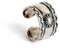 CHABER 925 Argent Sterling Indien Soleil Oreille Clip Rétro Oreille Manchette Pas Piercing Boucle d'oreille Clip pour Femmes Hommes Boucle d'oreille Bijoux