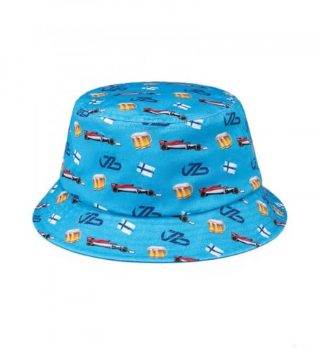 Alfa Romeo Racing F1 Special Edition Valtteri Bottas Bucket Hat blau, blau, Einheitsgr��e
