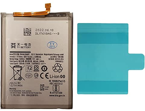 TY BETTERY® Battery compatible with Samsung Galaxy A53 5G EB-BA336ABY