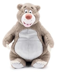 Disney Baloo Plüschfigur aus Dschungelbuch, mittelgroß, 25 cm, Grau