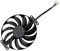 RAKSTORE FDC10U12D9-C T129215SU - Tarjeta gráfica de 95 mm para ventilador ASUS RTX 3050 RTX 3060 PHOENIX Quiet Cooler Fan