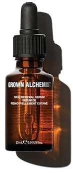 Grown Alchemist Skin Renewal Face Serum Echinacea & Ashwagandha - Niacinamide für Hautbarriereschutz, feuchtigkeitsspendendes Hyaluron Serum, Anti Aging gegen Falten, 25 ml
