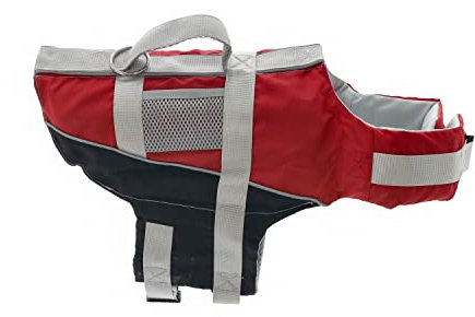 wellenshop Schwimmweste Hund XS-XL 5-80 kg mit Griff Größe M 10-20 kg