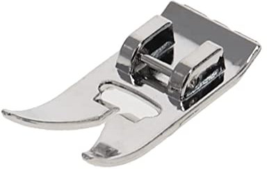 idovy ® - Pied universel Zig-Zag 7 mm pour machine à coudre domestique Alpha, Singer, Pied Presseur Singer, Brother, Silvercrest.