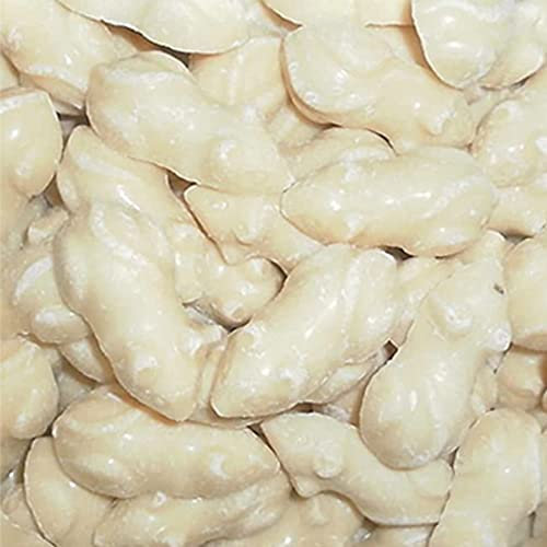 Candycrave Mice - Chocolate Flavour Mice sweets Bag (White, 2kg)