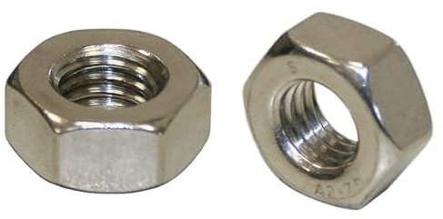 Sechskantmuttern DIN 934 M24 V4A - 10 Stk.
