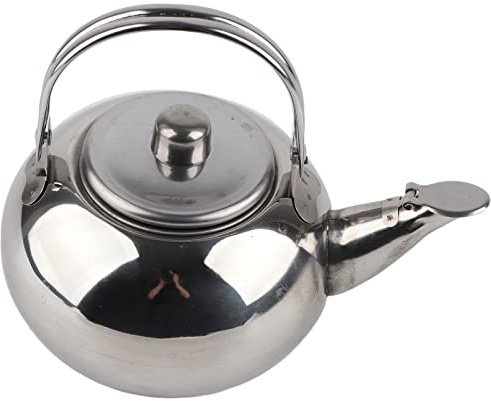 Bouilloire Théière Cafetière Restaurant Passoire Linglong Pot En Acier Inoxydable Exquis Grande Capacité Petite Bouilloire Théière Maker Théière (14cm)