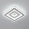 Comely LED Deckenleuchte Quadrat, Moderne 42W 4725LM Acryl Deckenlampe, 30cm LED Beleuchtung für Schlafzimmer, Wohnzimmer, Flur, 6500K Kaltweißes Licht