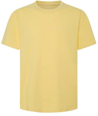 Pepe Jeans Herren Connor T-Shirt, Yellow (Misted Yellow),