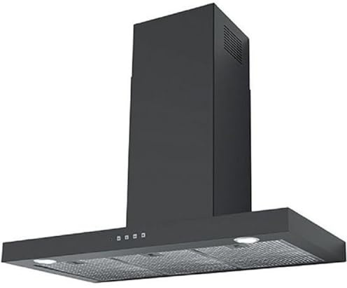 Franke FORMAT FDF EV8 90/CM - Capucha decorativa, color negro