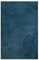 Wecon Home Moderner, sehr Flauschiger Hochflor Teppich von Esprit perfekt für Wohnzimmer, Schlafzimmer und mehr - Alice (130 x 190 cm, Petrol)