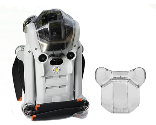 HMHAMA for MINI 4 PRO Gimbal Protector Cover, Anti-Scratch Dustproof Gimbal Camera Lens Cap Guard Protector - Drone Accessories