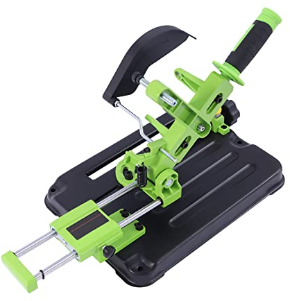 LUNICASHA Winkelschleifer Halterung, Ständer für Trennständer, Winkelschleifer-Festhalter mit Gusseisenbasis, Multifunktionale Desktop-Zugstange Winkelschleifmaschine Ständer, Ø100-125mm