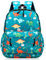 Kinderrucksack, Kindergartenrucksack, Dinosaurier Rucksack Kinder, Wanderrucksack Kinder, 33cm Schulrucksack Mädchen Jungen, ab 3-7 Jahre
