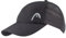 HEAD Unisex-Youth Kids Pro Player Cap, schwarz, One Size