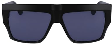 KARL LAGERFELD Unisex KLJ6148S Sunglasses, Matte Black, 57