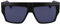 KARL LAGERFELD Unisex KLJ6148S Sunglasses, Matte Black, 57
