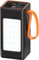 Power Bank 50000 Mah Large Capacity 66W Super Fast Charging Portable Outdoor Mobile Phone Power Bank,Black,70000mAh