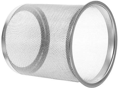 TOPBATHY Filtro De Té Inoxidable Infusor De Repuesto Para Tetera Suministros Para Teteras