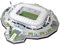 Habarri Allianz Stadion Puzzle 3D - 3D Puzzle-Stadion - 3D Fußballstadion für Kinder und Erwachsene - Modell eines Fußballstadions - Modellbau - 85 Elemente