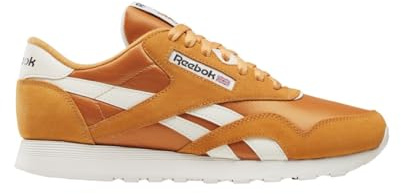 Reebok Men's Classic Nylon Sneaker, Sunbaked Clay/Sunbaked Clay/Vintage Chalk, 10.5 UK