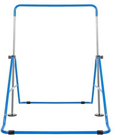 Aangeebone Gymnastik Turnreck Höhenverstellbare Turnstangen Reckstange Klimmzugstange Gerät,kann mit Ringen, Trampolinen und Schaukeln zum Spielen