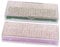 HONMEET 2pcs Rhinestone Lash Storage Boxes False Eyelash Container Candy Design Eyelash Organizer for Salon Personal Use