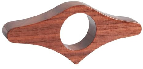 Porte-pages pour le pouce,Portes-pages pour la lecture - Porte-page de doigt de livre en bois,Support de page compact avec anneau de pouce, support de page de doigt de livre pour les lecteurs, les étu