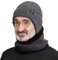 Risipu Beanies Hüte Männer Wintermütze für Frauen Strickmütze mit Ohrenklappe, Winddicht gepolstert Wärme, Jagd, Wandern, Radfahren verfügbar
