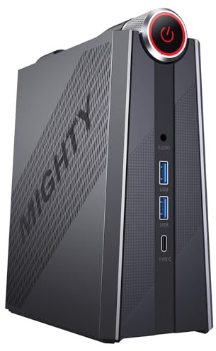 ACEMAGIC AD08 Mini PC Core i9-11900H, 16GB DDR4 512GB SSD(8C/16 T,Up to 4.9GHz) Mini Desktop PC with WiFi 6/BT5.2/4K@60Hz Triple Display/HDMI 2.0 Mini Gaming PC