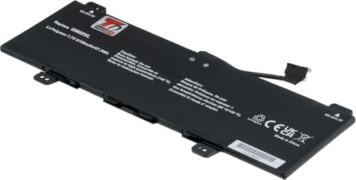 T6 Power Batería para Hewlett Packard Chromebook 14A G5, 7,7 V, 6150 mAh (47,3 Wh), color negro