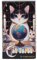 Nuytghr Tarot de Oracle, carta de tarot de gato, mazo de tarot versión en inglés, baraja de oráculo de 78 cartas, cartas de tarot para principiantes, mazo de tarot portátil, juego de tarot místico,