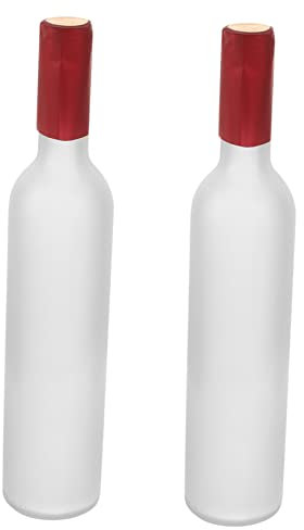 IMIKEYA Leere Weinflaschen Aus Glas 2er-Set 500 Ml Weinflaschen Aus Glas Für Die Dekoration Der Hausbar