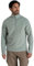 Crag hoppers Men's Corey VI Half Zip Fleece Lightweight Insulating Top, Soft Sage, XXL
