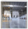 SYFXZZDS PVC a lanieres de Portes d'entrées, PVC Transparent Rideau de Séparation 1.3mm Imperméable À l'eau Transparent Rideau Laniere PVC pour Entrepôt Garage Industrie(120x220cm/47.24x86.61in)