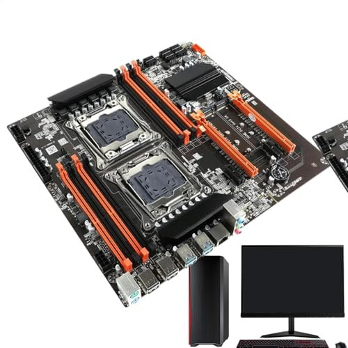 Placa base PC de ordenador, placa base de juego de computadora - Placa base CPU 256 doble canal X99 PC placa base, placas base de ordenador USB 3.0, placa base DDR4 para ordenador