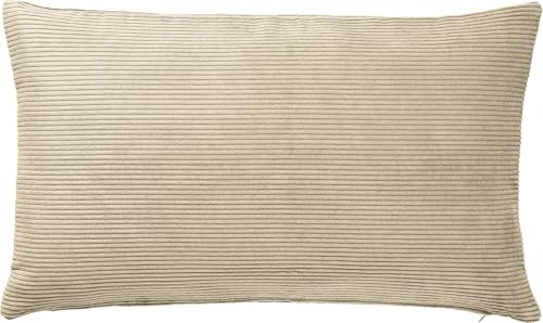 Erwin Müller Kissenhülle Glasgow Cord Sand Größe 30x50 cm
