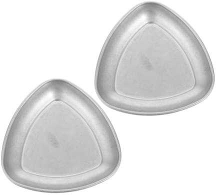 ABOOFAN 2pcs Coffee Bean Tray Stainless Steel Dosing Tray Bean Weighing Dish for Espresso Machine Bar Accessories and Tea Dosing Cup