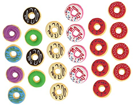 Angoily 24stücke Bunte Junge Mädchen Radiergummis in Großpackung Cartoon-design Für Jungen Und Mädchen Langlebig Und Praktisch